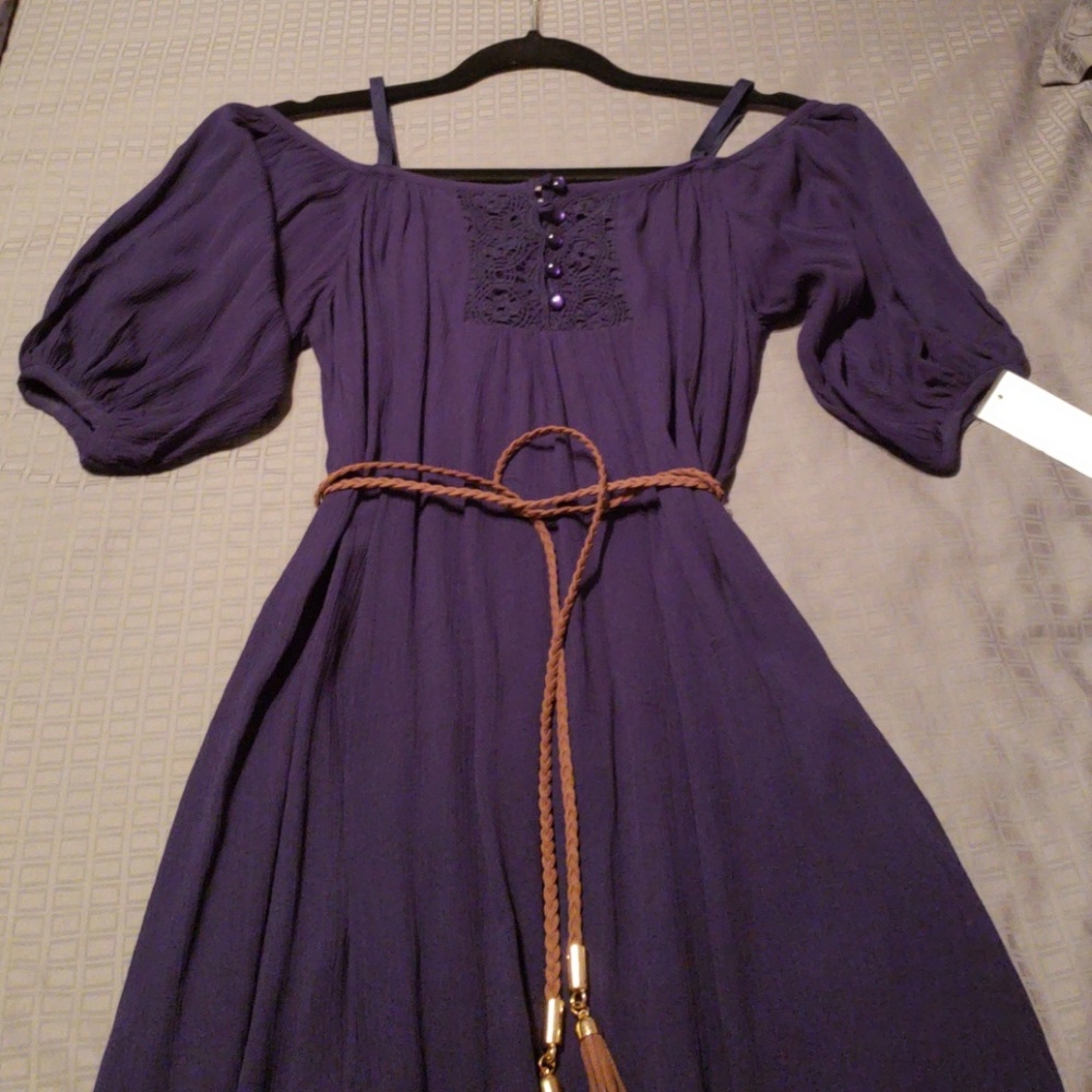 Cute navy blue dress